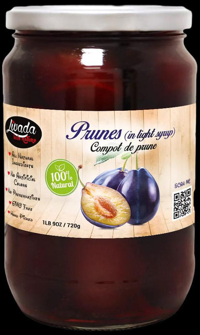 Prunes Compote Livada 720g