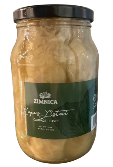 Zimnica Cabbage Leaf 2400g