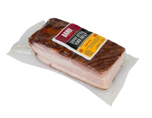 Gypsy Style Smoked Pork Belly /lb Bandi