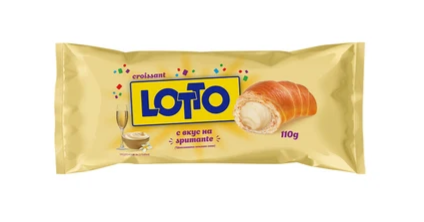 Croissant Champagne Lotto 110g