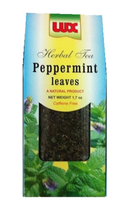 Peppermint Tea Leaves 1.7 oz
