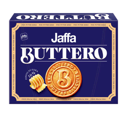 Jaffa Buttero Biscuits 155g