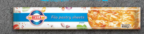 Bella Pastry Sheets 400g