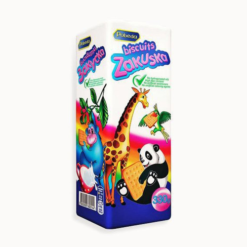 Cookies Plain Zakuska Pobeda