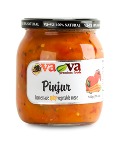 Vava Pinjur Roasted Vegetable Spread 6 x 510g