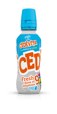Cedevita On-The-Go Elderflower Lemon 12 x 340ml