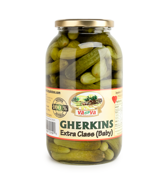 Vava Extra Class Gherkin Pickles 1550g