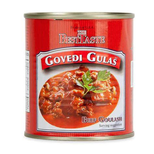 Beef Goulash 'Best Taste' 300g
