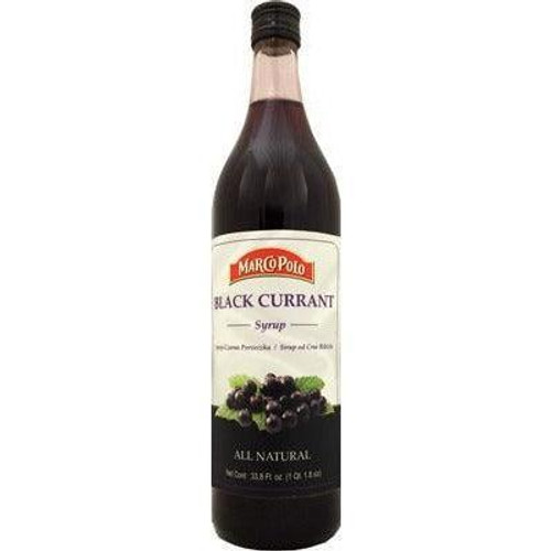 Black Currant Syrup Marco Polo