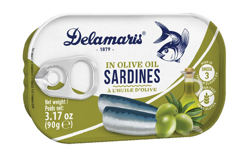 Delamaris Sardines In Olive Oil 90g