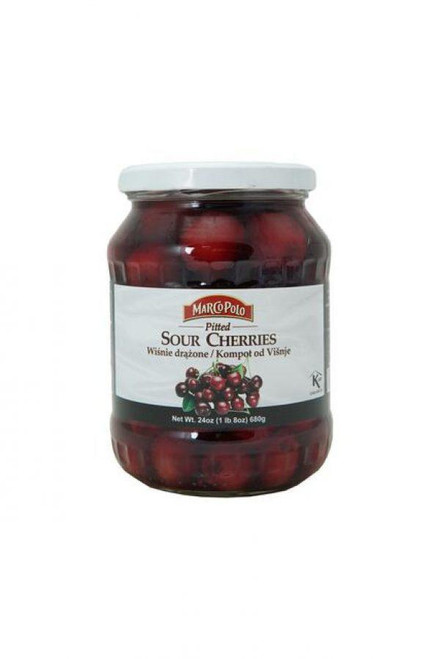 Pitted Sour Cherries Compote Marco Polo