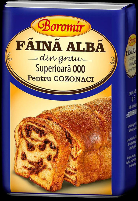 Flour For Cozonac Boromir 1kg