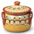 Clay Pot Small Yellow 0.7L