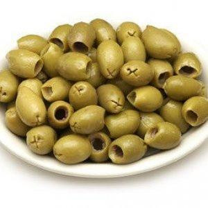 Green Olives Pitted /Lb