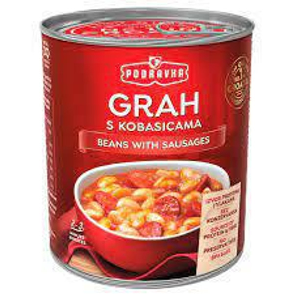 Beans w/Sausage Podravka