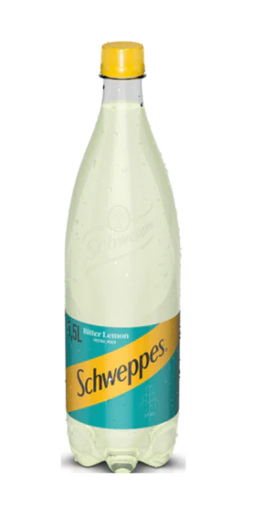 Schweppes Bitter Lemon 1L
