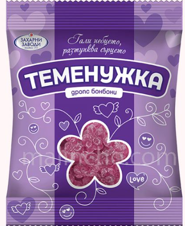 Temenujka Violet Drops