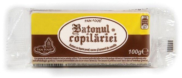 Chocolate Bar Batonul Vanilla Pan Food