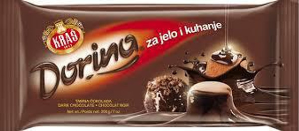 Kras Dorina Baking Chocolate 200g