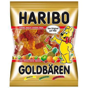 Haribo Goldbaren Gummies 100gr