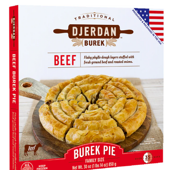 Djerdan Burek w/Beef 850g