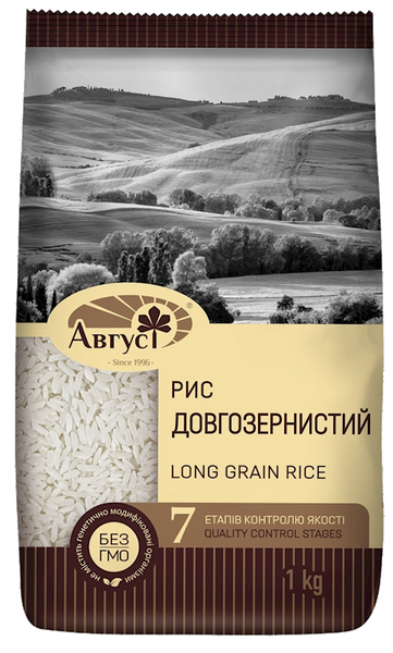 Long Grain Rice August 1kg
