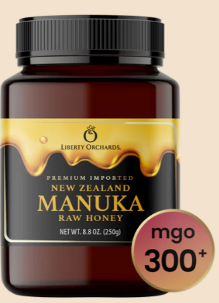 Honey Manuka 300+ Liberty Orchards