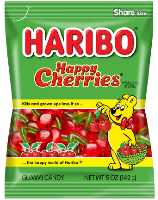 Haribo Happy Cherries