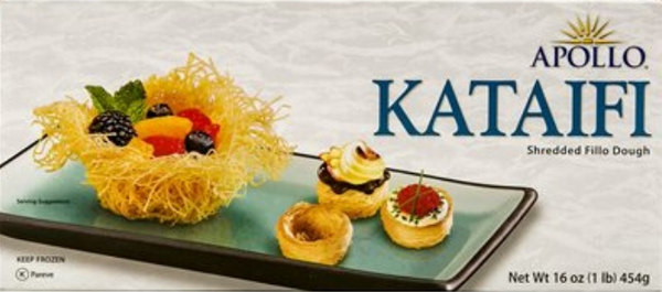 Apollo Shredded Kataifi Dough