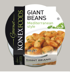 Beans Mediterranean Style 300g Konex foods