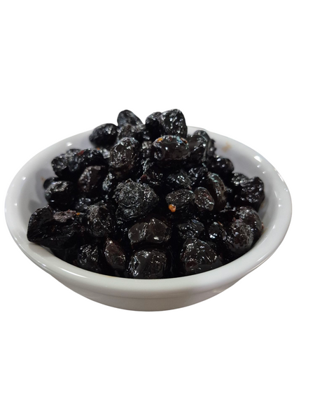 Moroccan Cured Olives w/Red Pepper Flakes /Lb