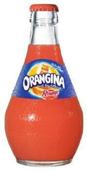 Orangina Rouge Carbonated Drink 250ml