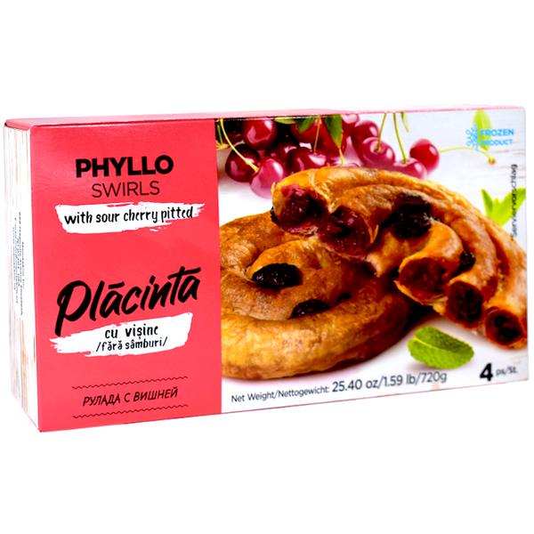 Phyllo Pie with Sour Cherry 720g