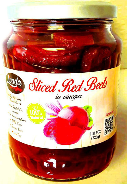 Red Beets Sliced Livada