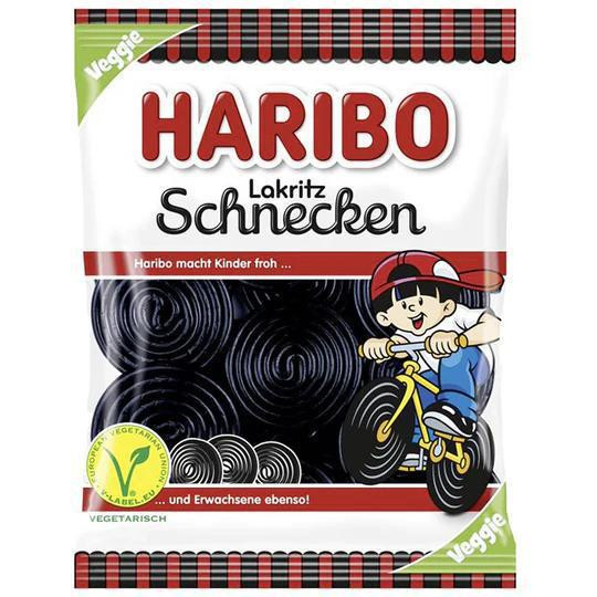 Haribo Rotella Lakritz Schnecken