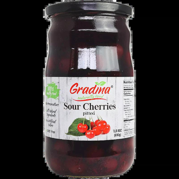 Gradina Pitted Cherries 24oz