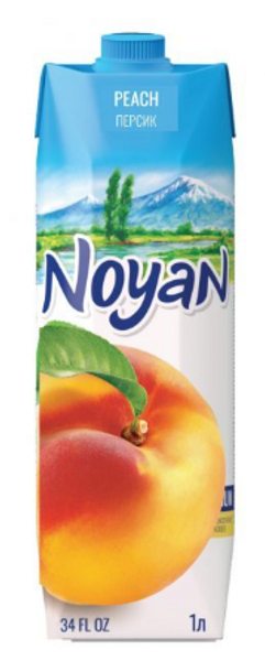 Noyan Peach Nectar 1L