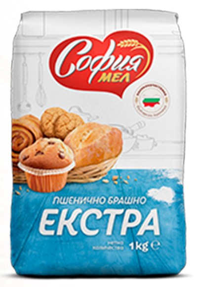 Wheat Flour Extra SofiaMel 2kg