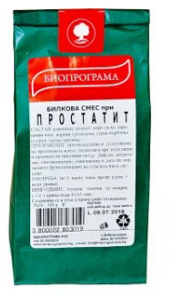 Herbal Mixture for Prostate 100g