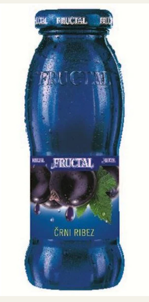 Fructal Black Currant Glass 200ml