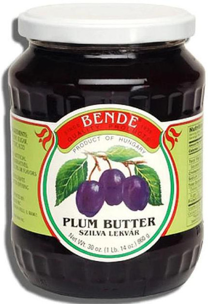 Plum Butter Lekvar Bende