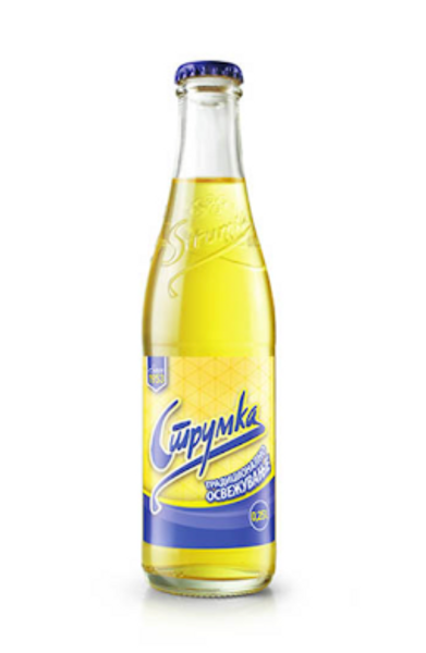 Strumka Pear Soft Drink 250ML