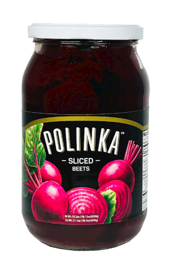 Sliced Beets Polinka 850g