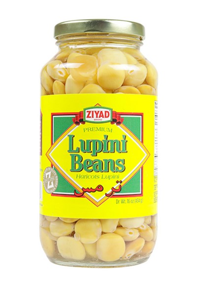 Lupini Beans Ziyad 453g