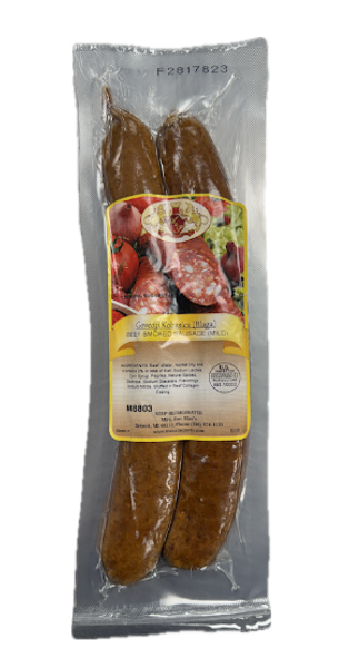 AP Beef Sausage Mild /lb