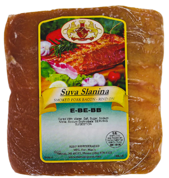 AP Smoked Pork Bacon /lb