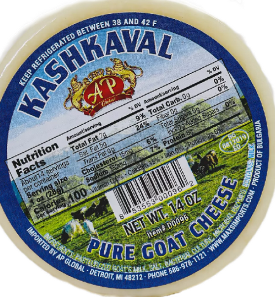 AP Goat Kashkaval 400g