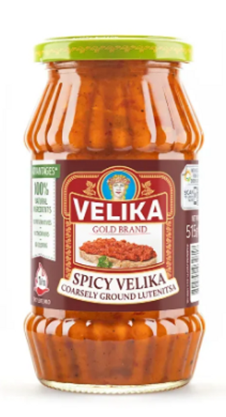 Velika Appetizing Lutenitsa 510g