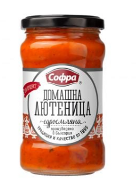 Sofra Coarsely Ground Lutenitsa 290g