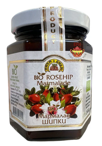 Rosehip Marmalade J&J Bio 230g